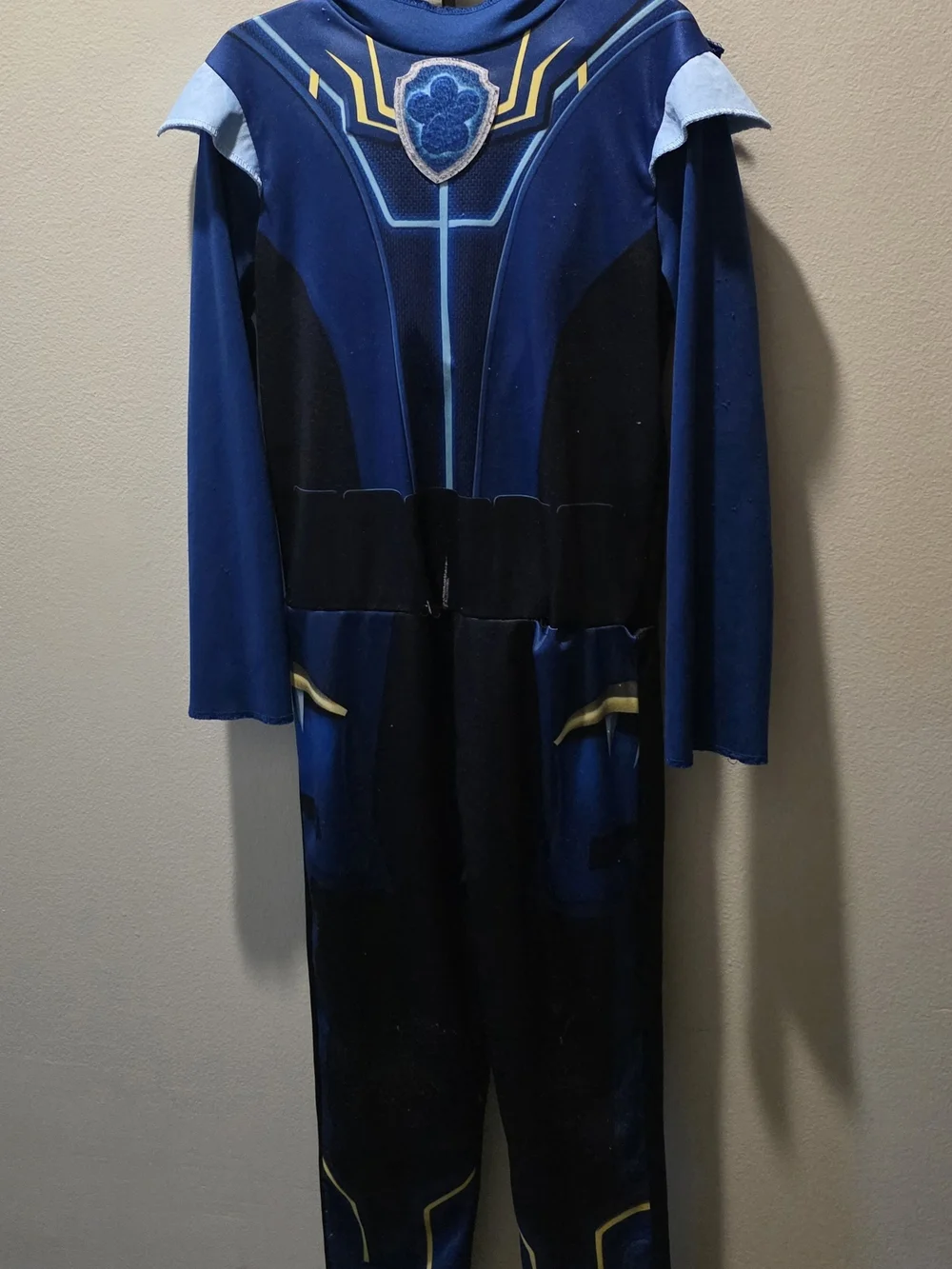 PAW Patrol, Chase costume, Mighty Movie, Size S 6/7